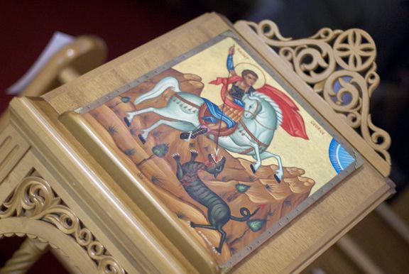 Icon of St. George